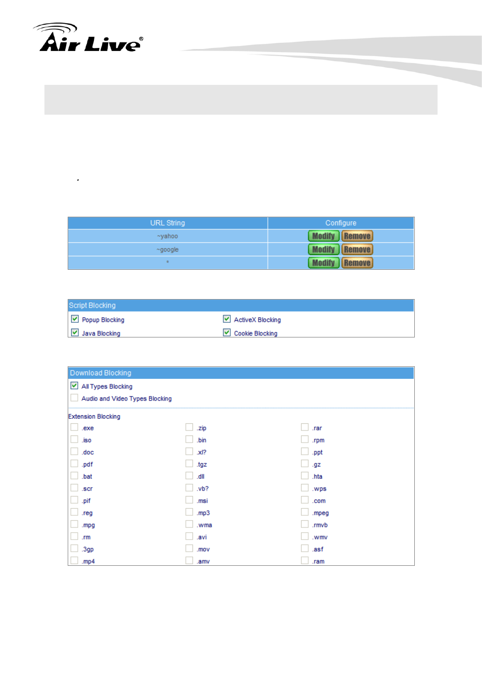 AirLive RS-2500 User Manual | Page 164 / 247