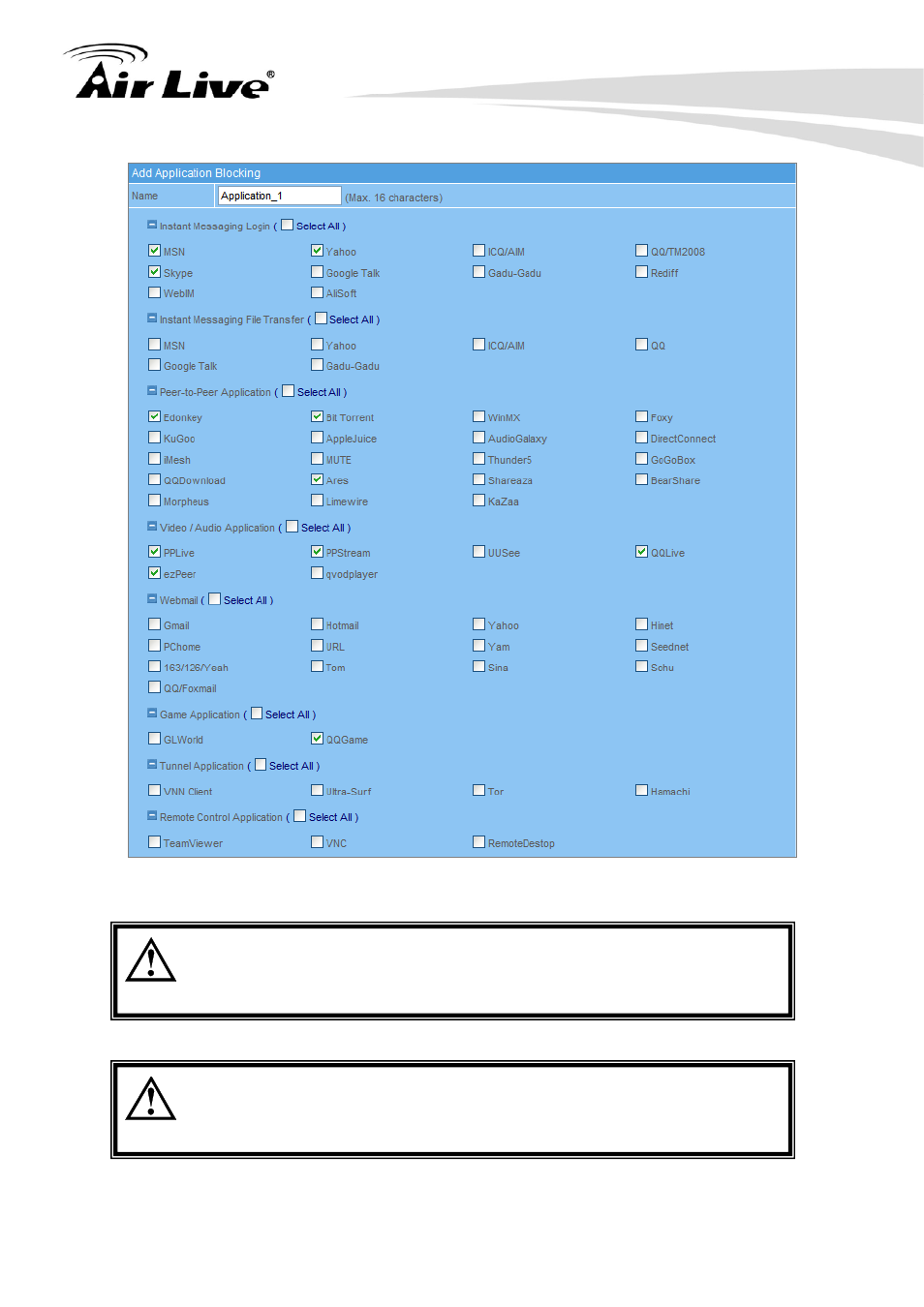 AirLive RS-2500 User Manual | Page 165 / 247