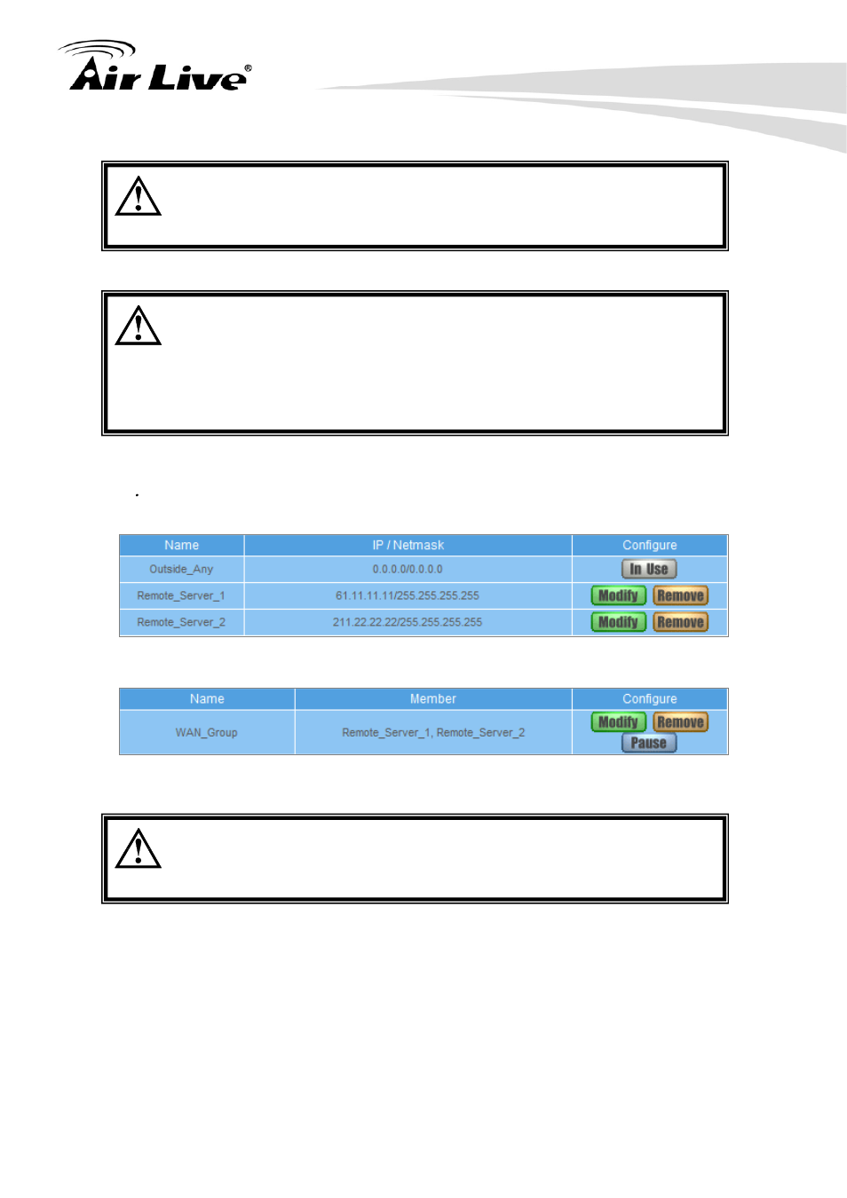 AirLive RS-2500 User Manual | Page 166 / 247