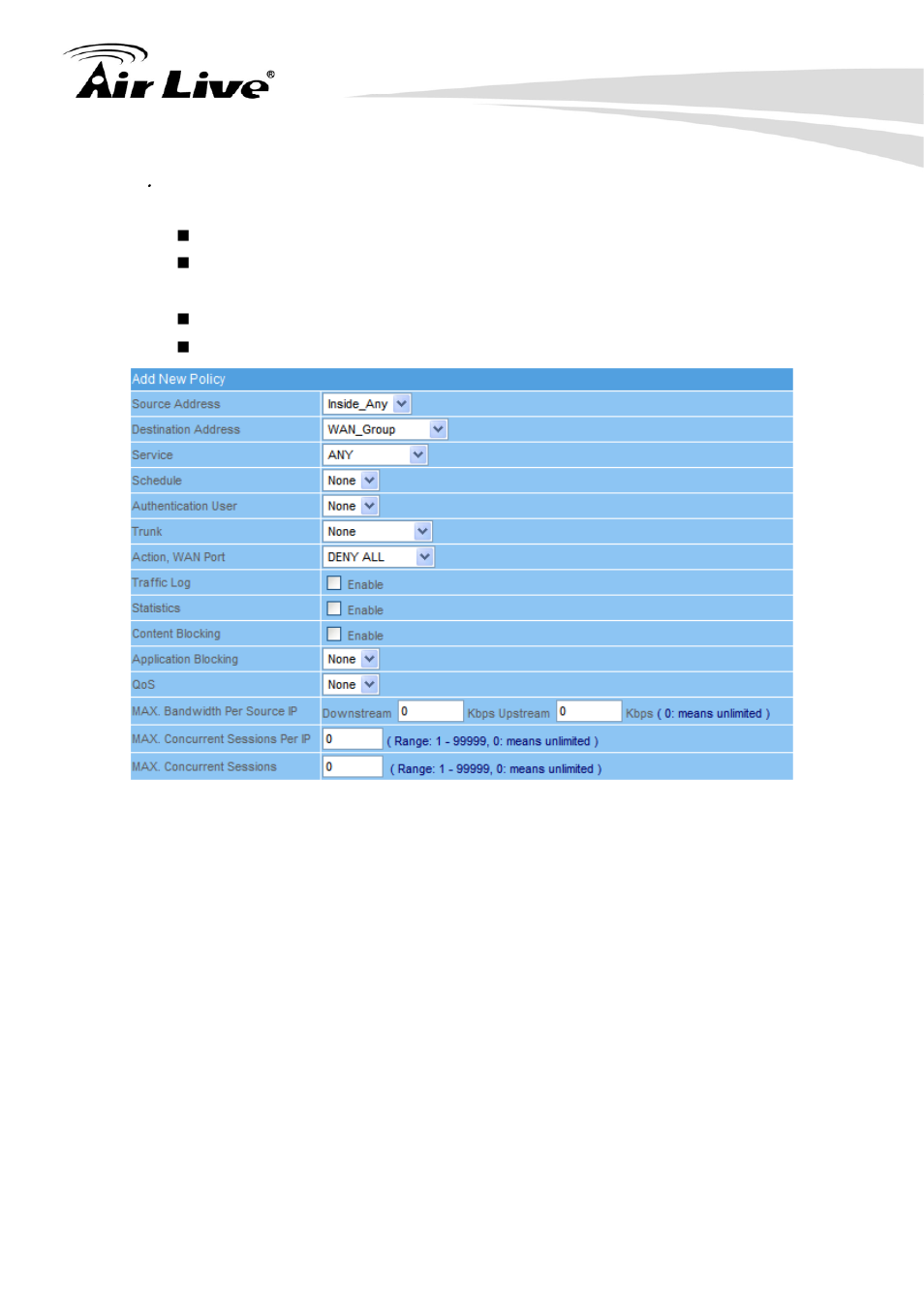 AirLive RS-2500 User Manual | Page 167 / 247