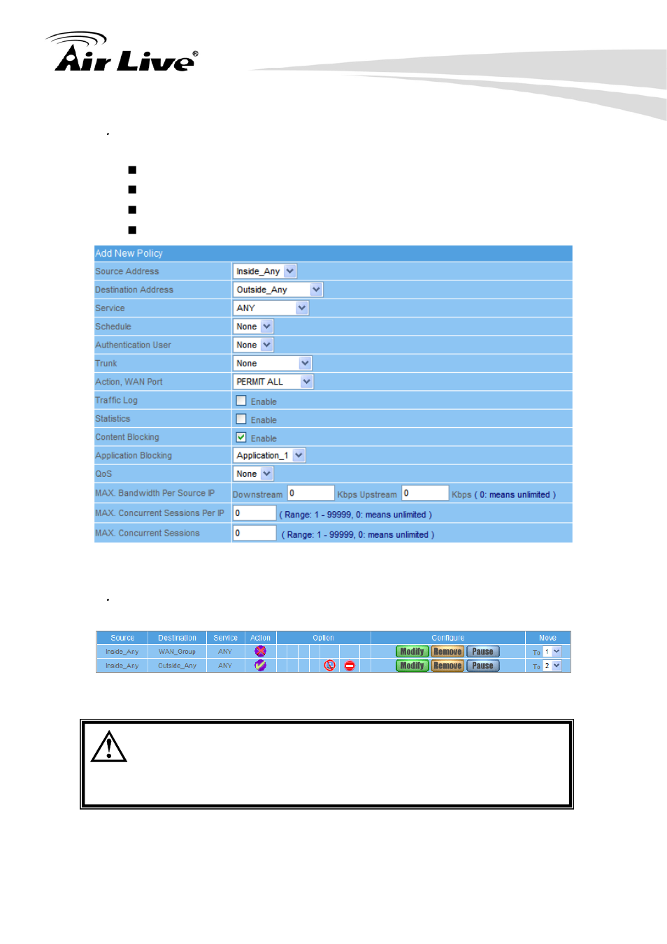 AirLive RS-2500 User Manual | Page 168 / 247