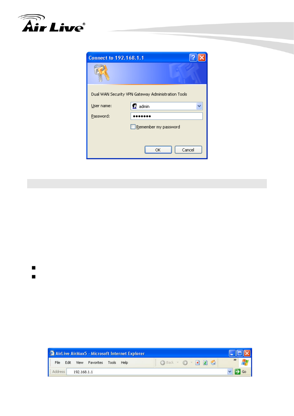 4 introduction to web management, 1 getting into web management | AirLive RS-2500 User Manual | Page 17 / 247
