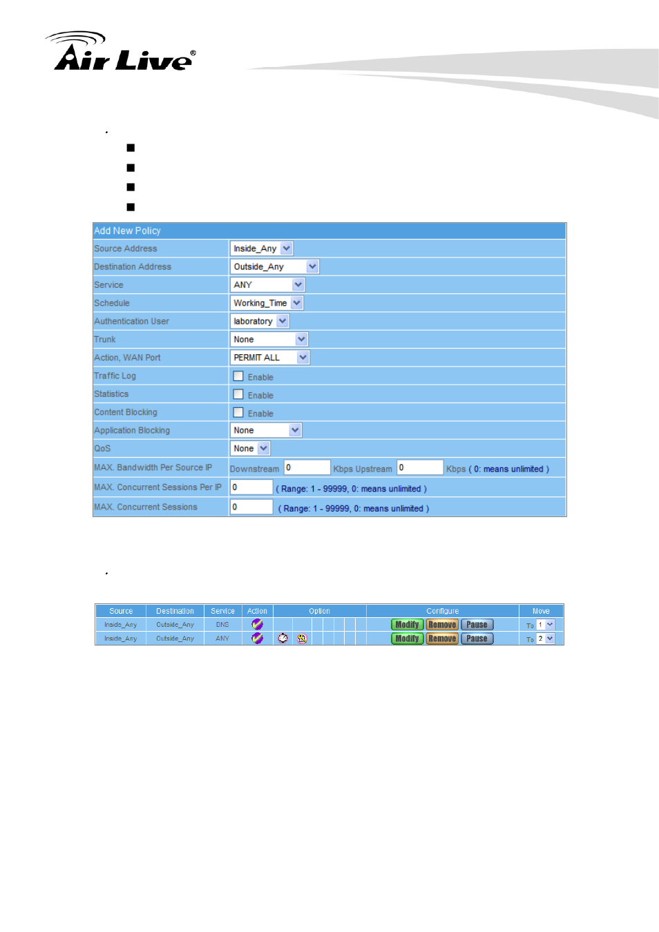 AirLive RS-2500 User Manual | Page 171 / 247