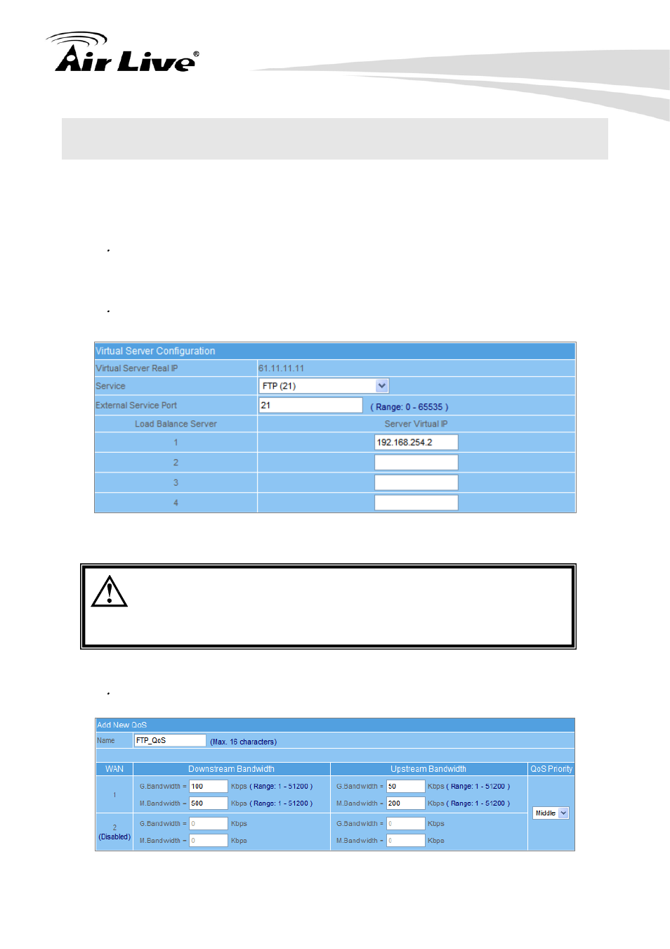 AirLive RS-2500 User Manual | Page 174 / 247