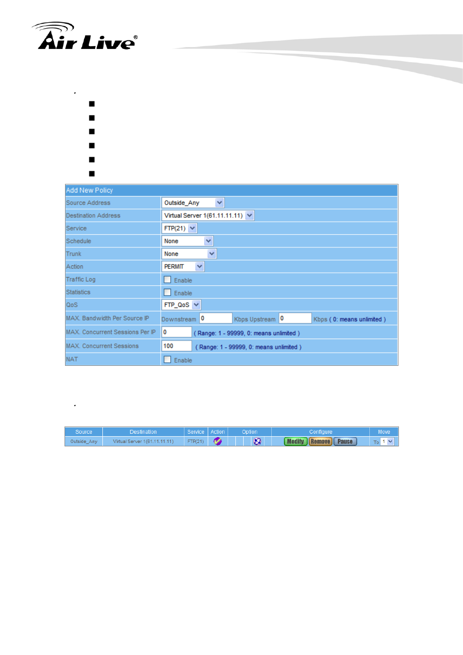AirLive RS-2500 User Manual | Page 175 / 247