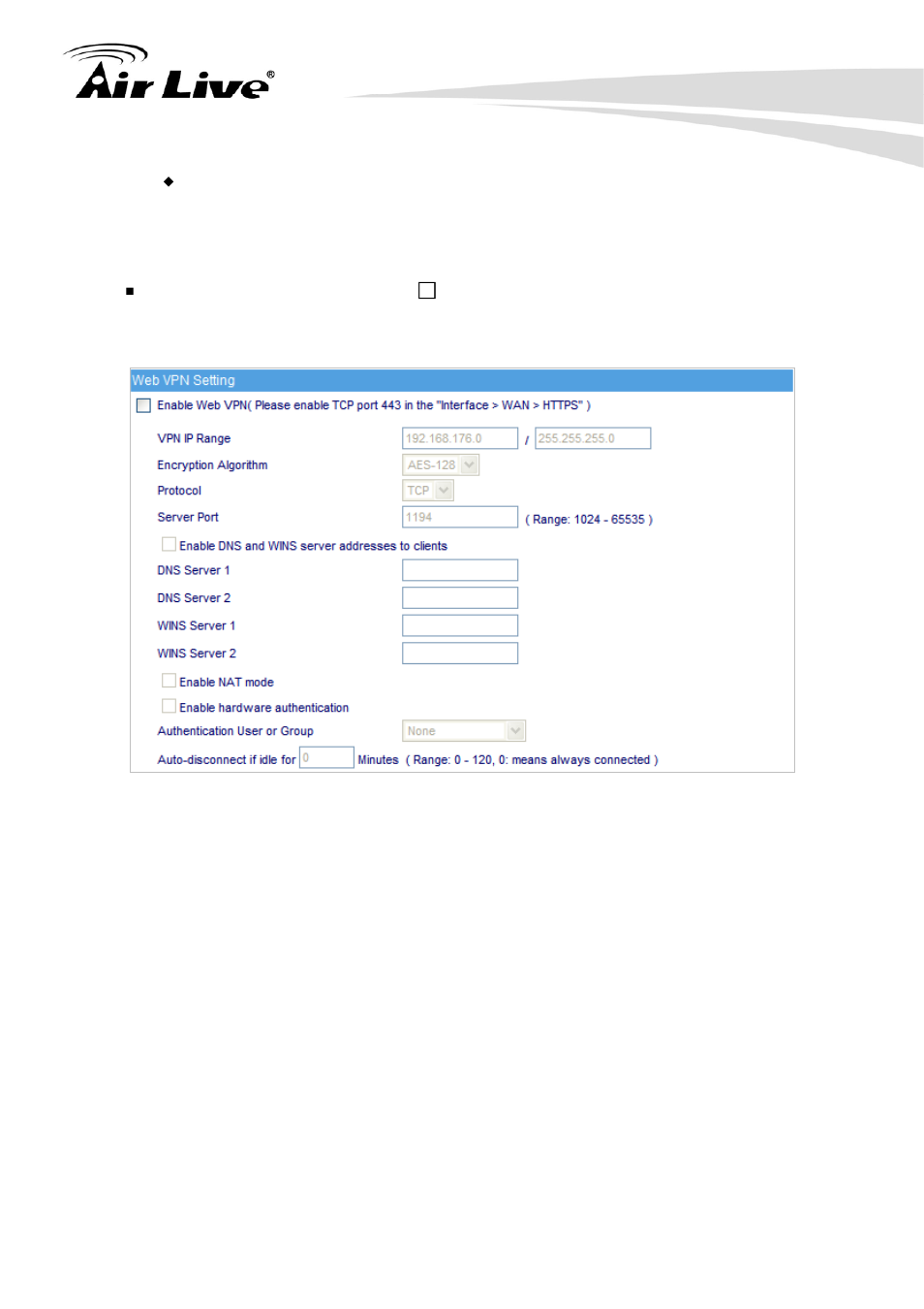 AirLive RS-2500 User Manual | Page 178 / 247