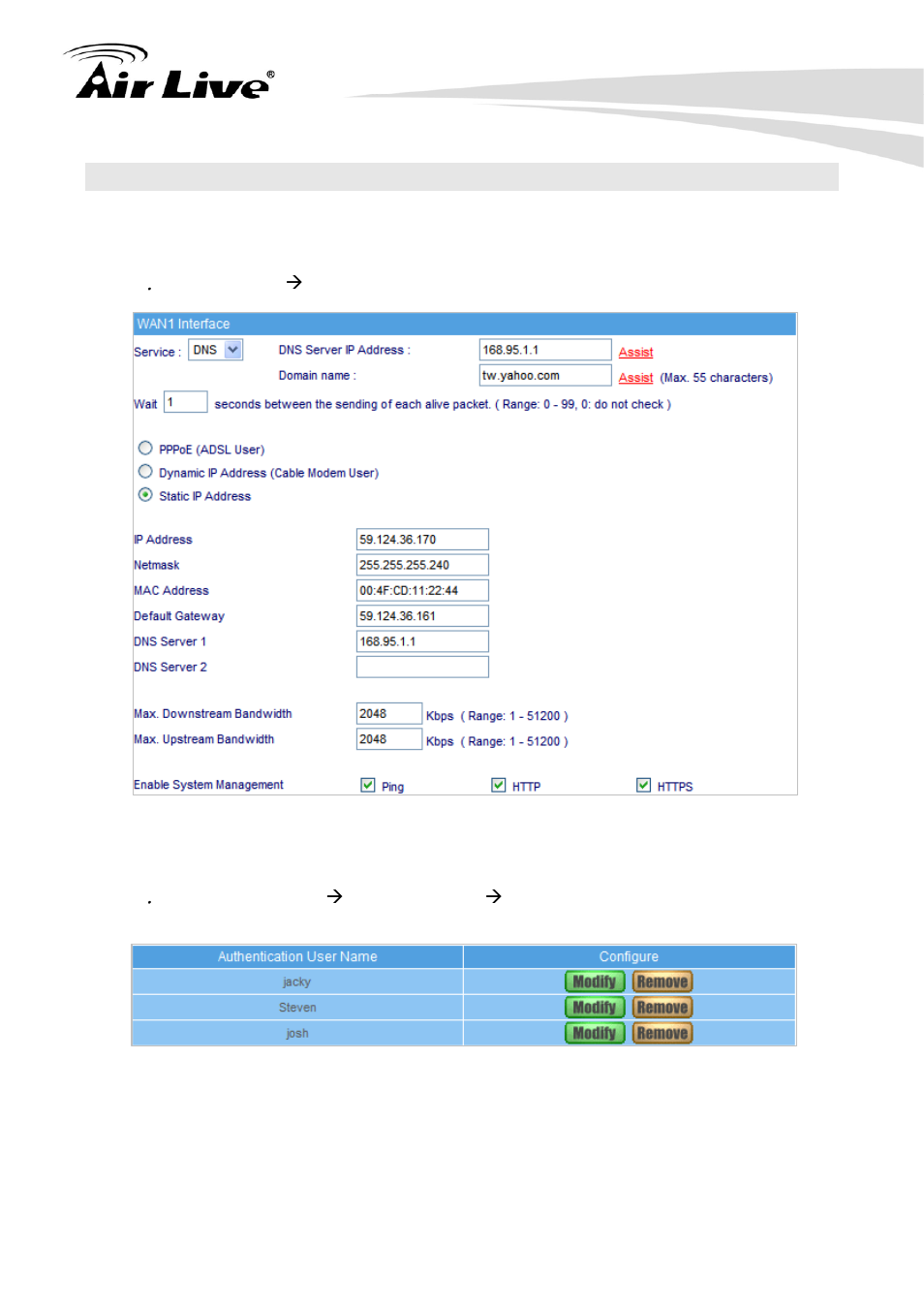 4 configuration example | AirLive RS-2500 User Manual | Page 181 / 247