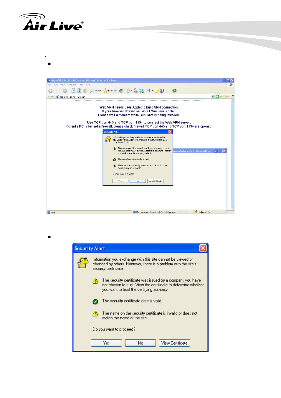 AirLive RS-2500 User Manual | Page 184 / 247