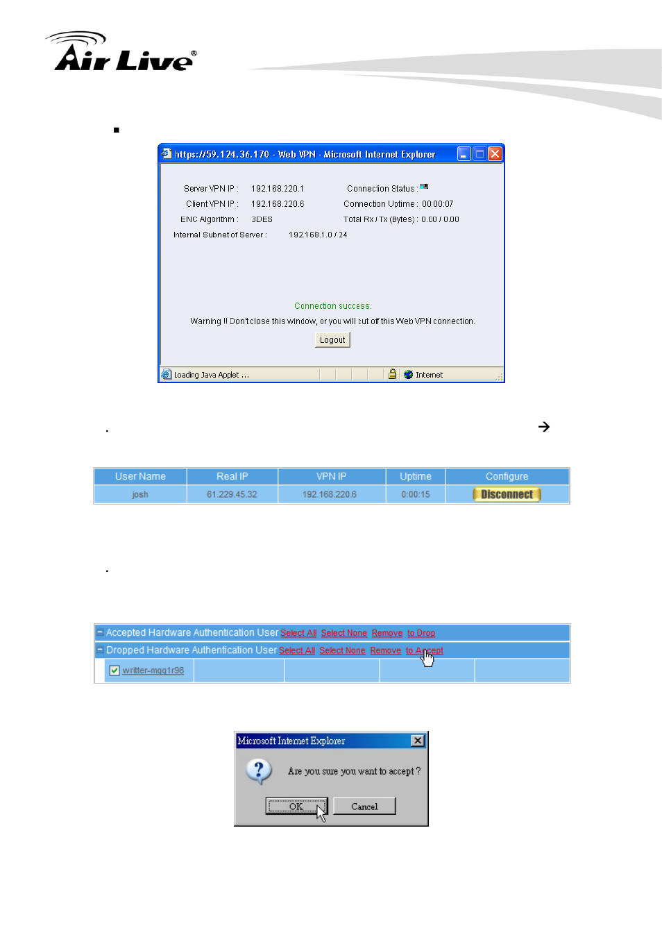 AirLive RS-2500 User Manual | Page 186 / 247