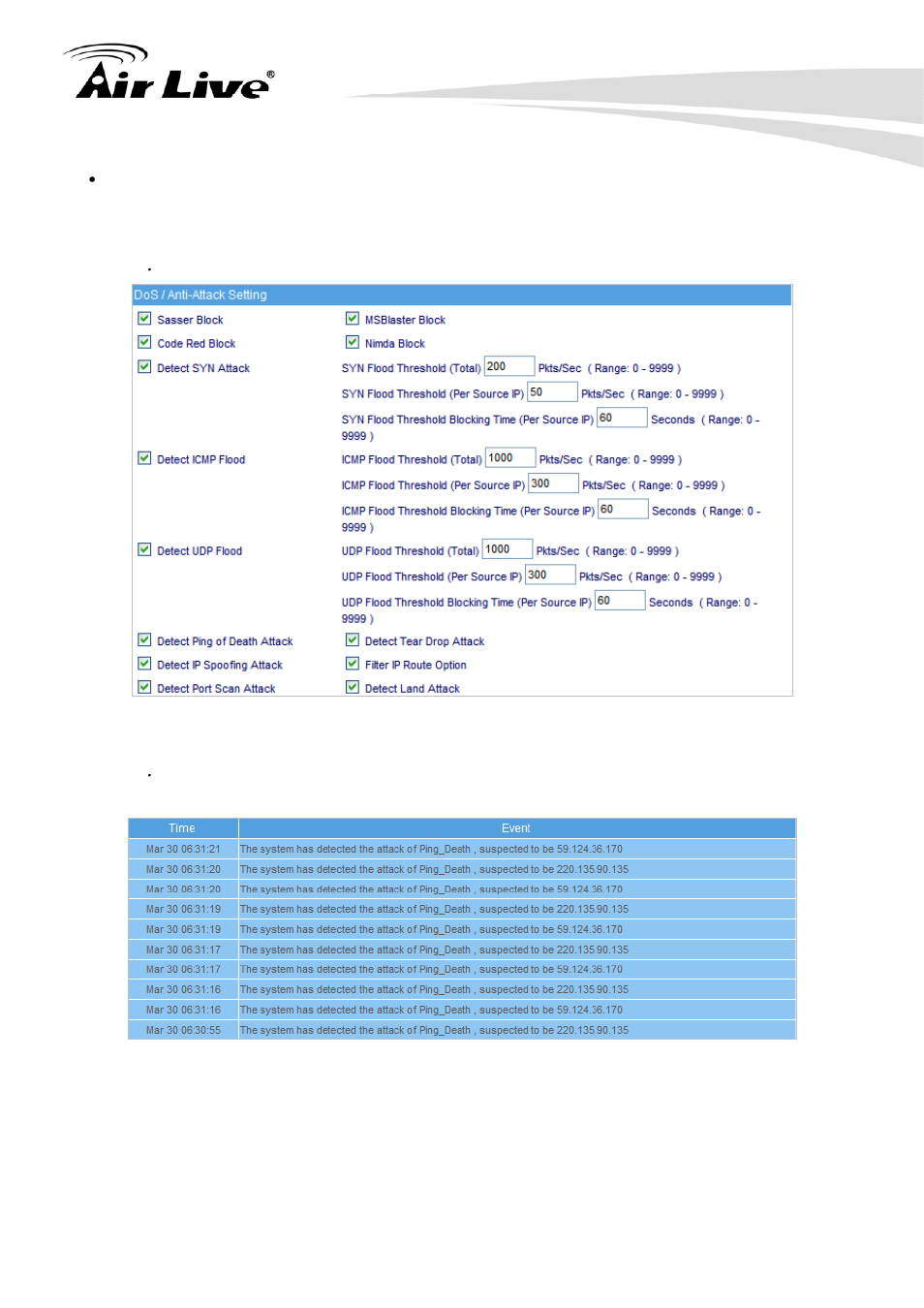 AirLive RS-2500 User Manual | Page 194 / 247