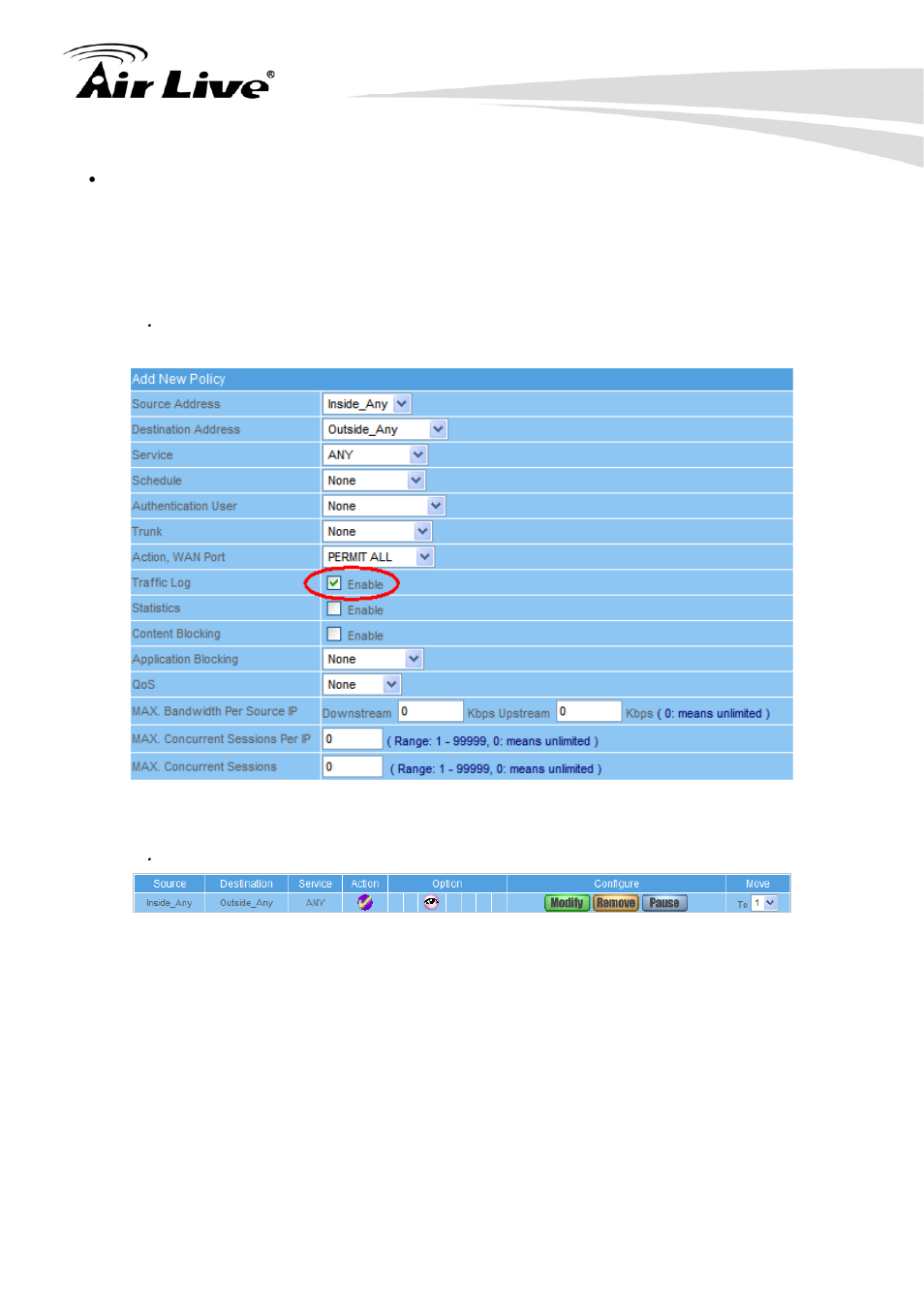 AirLive RS-2500 User Manual | Page 196 / 247