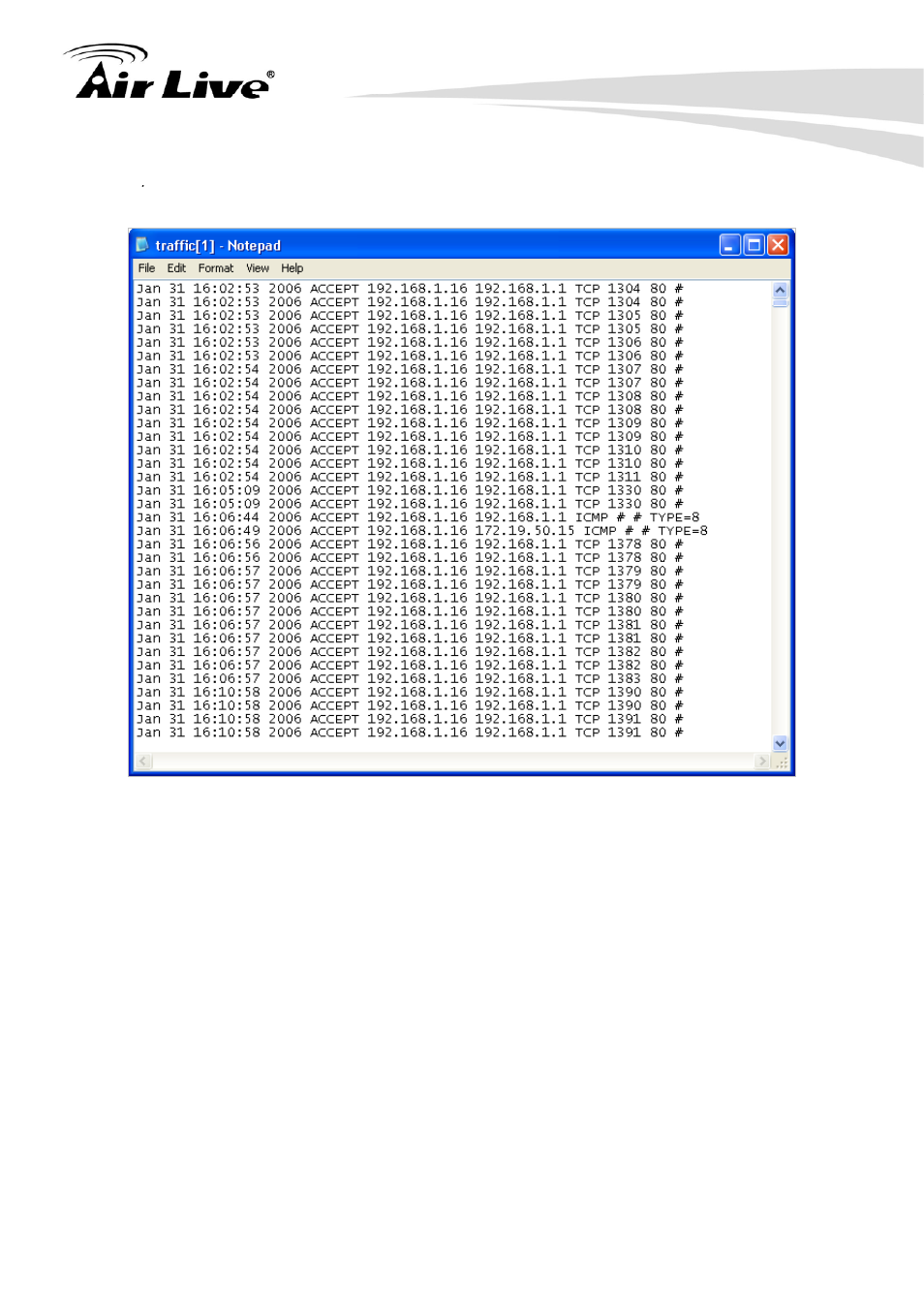 AirLive RS-2500 User Manual | Page 199 / 247