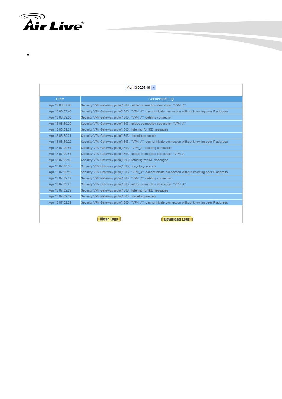 AirLive RS-2500 User Manual | Page 202 / 247