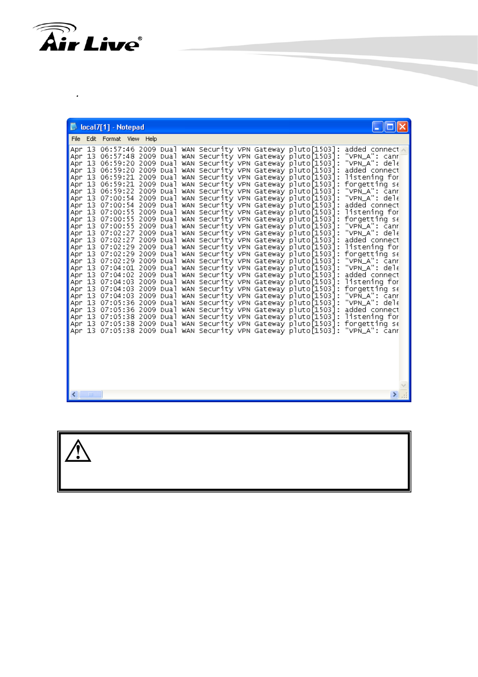 AirLive RS-2500 User Manual | Page 203 / 247