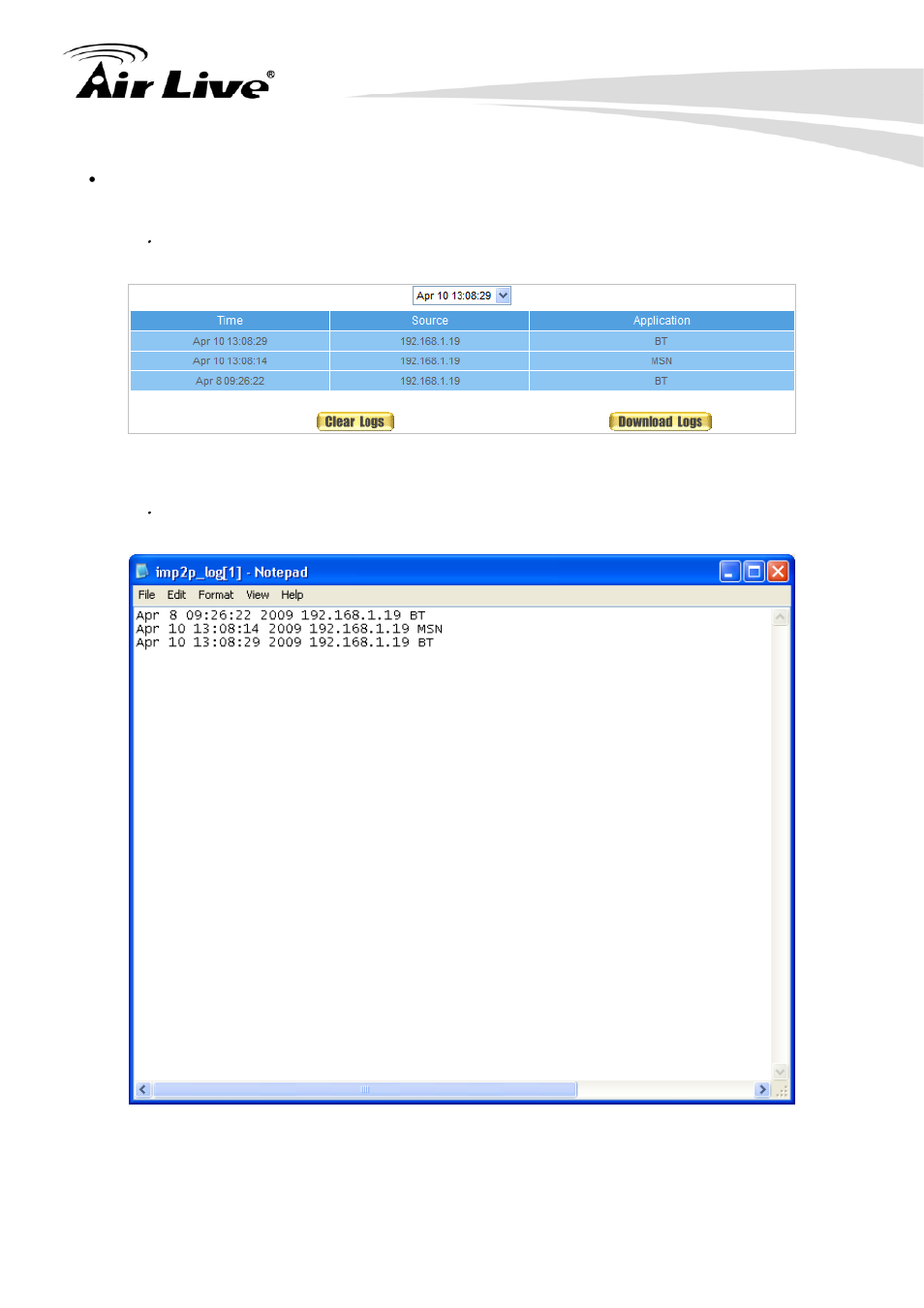 AirLive RS-2500 User Manual | Page 204 / 247