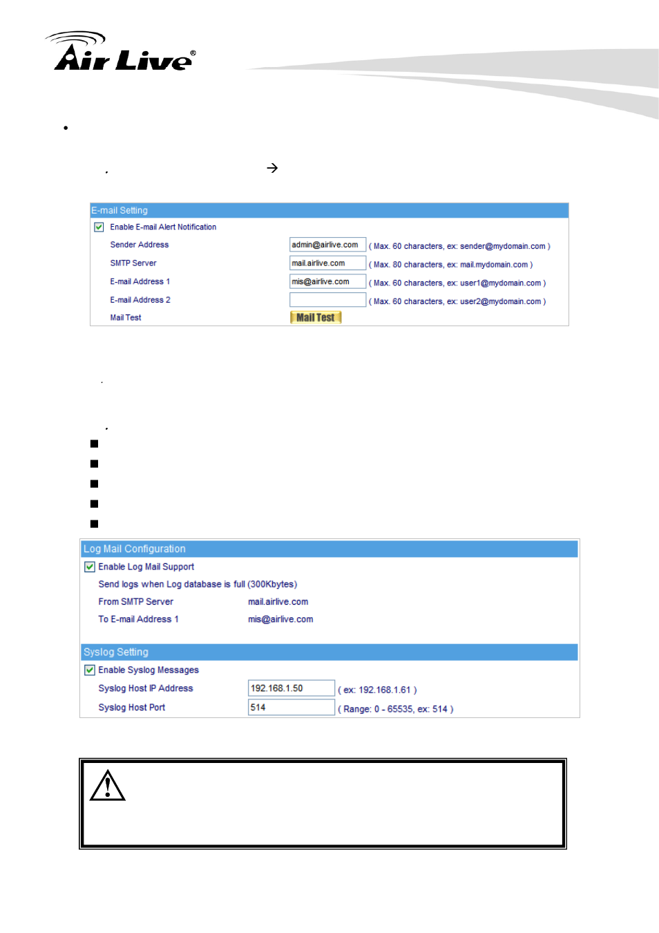 AirLive RS-2500 User Manual | Page 206 / 247