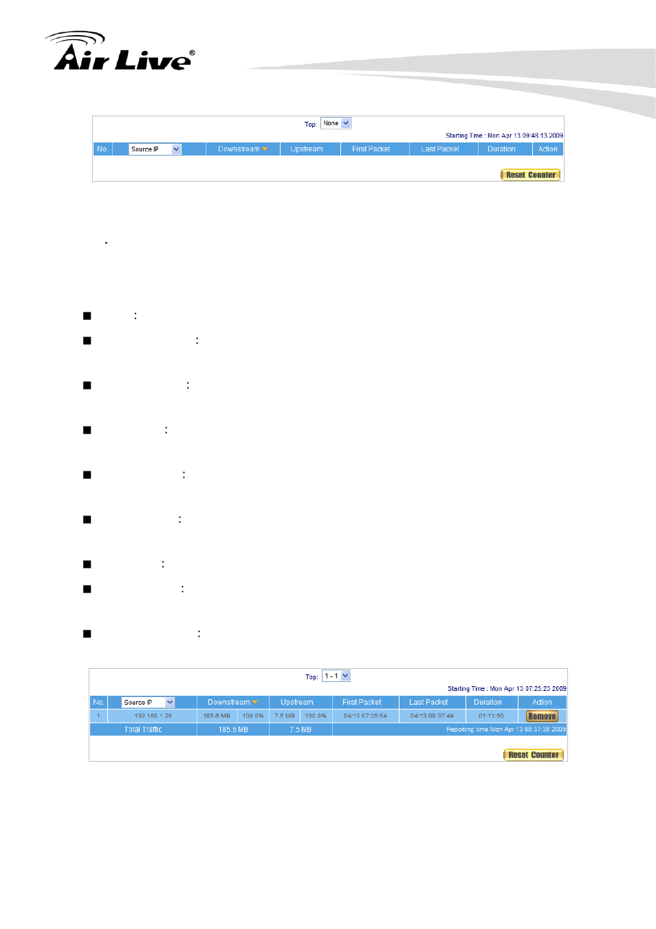 AirLive RS-2500 User Manual | Page 210 / 247