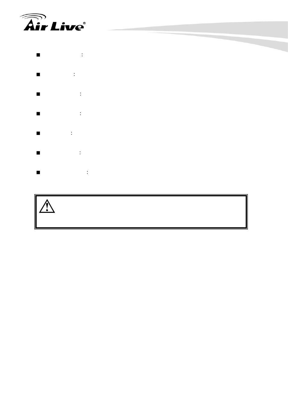 AirLive RS-2500 User Manual | Page 215 / 247