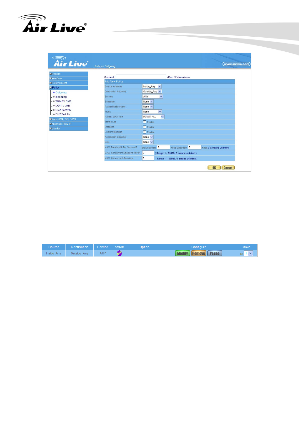 AirLive RS-2500 User Manual | Page 22 / 247