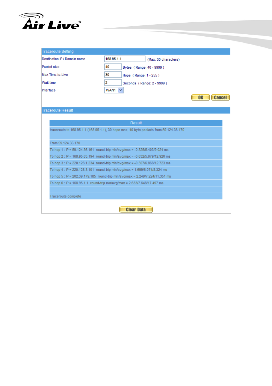AirLive RS-2500 User Manual | Page 224 / 247