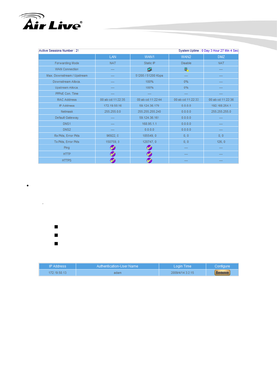 AirLive RS-2500 User Manual | Page 227 / 247