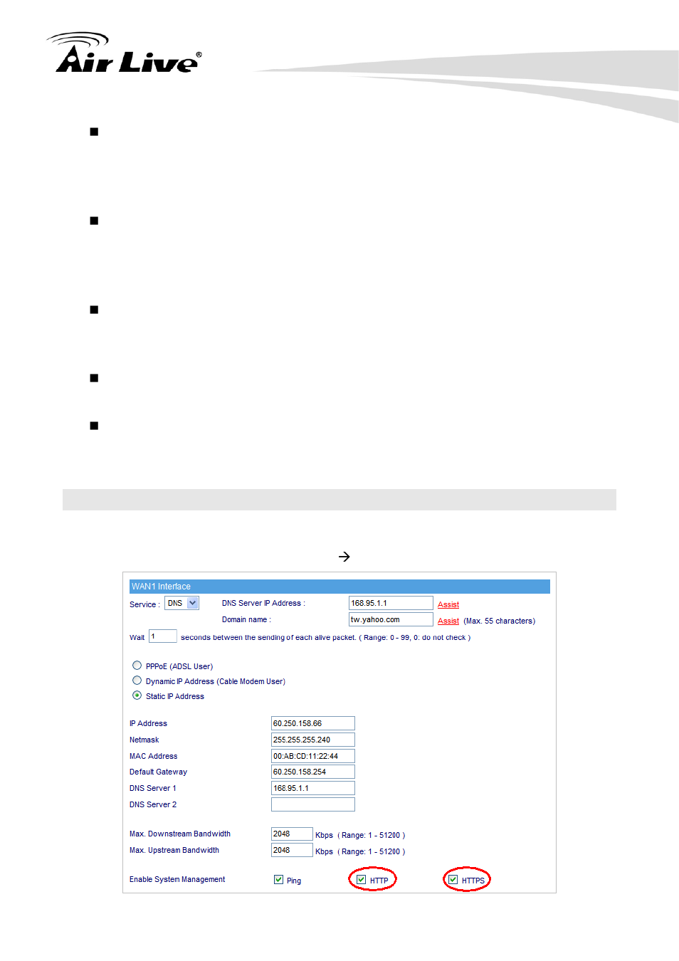 2 remote web management | AirLive RS-2500 User Manual | Page 24 / 247