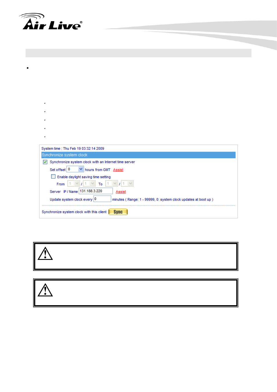 2 date/time | AirLive RS-2500 User Manual | Page 34 / 247