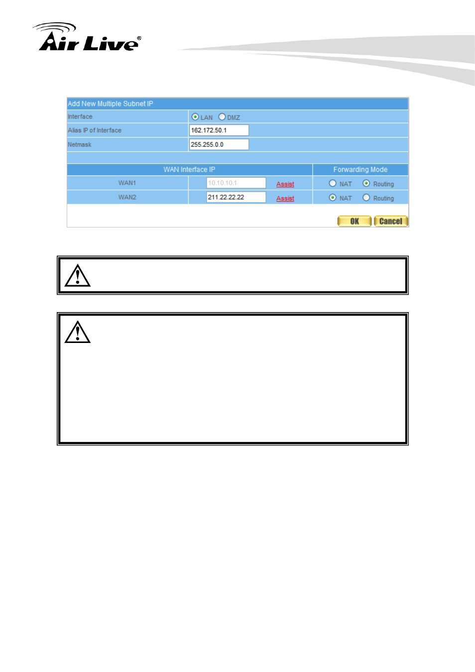 AirLive RS-2500 User Manual | Page 36 / 247