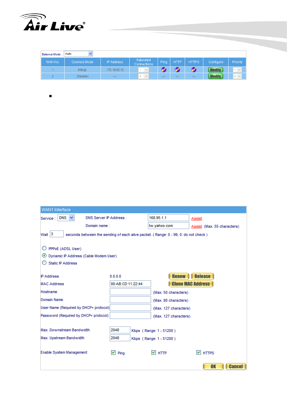 AirLive RS-2500 User Manual | Page 48 / 247