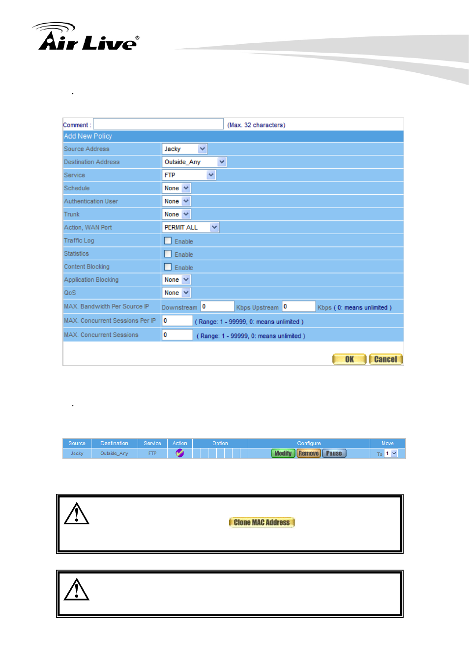 AirLive RS-2500 User Manual | Page 54 / 247
