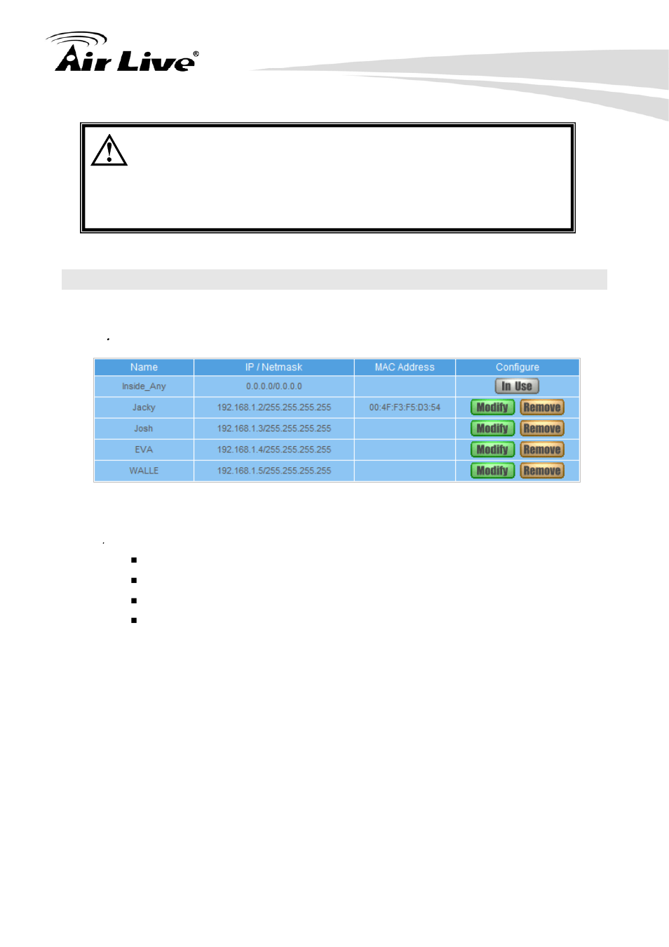 2 lan group | AirLive RS-2500 User Manual | Page 55 / 247