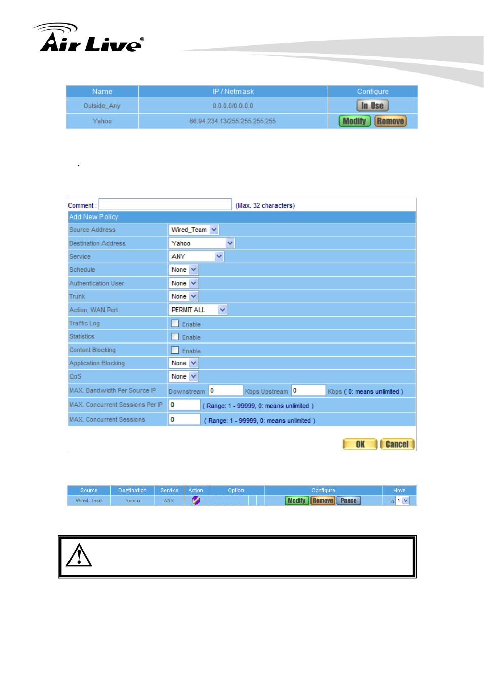 AirLive RS-2500 User Manual | Page 57 / 247