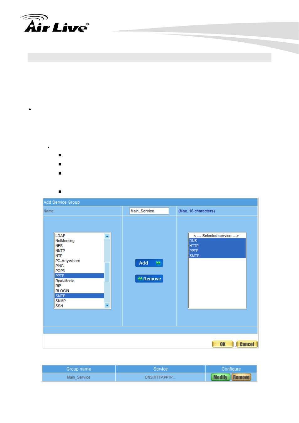 3 group | AirLive RS-2500 User Manual | Page 63 / 247