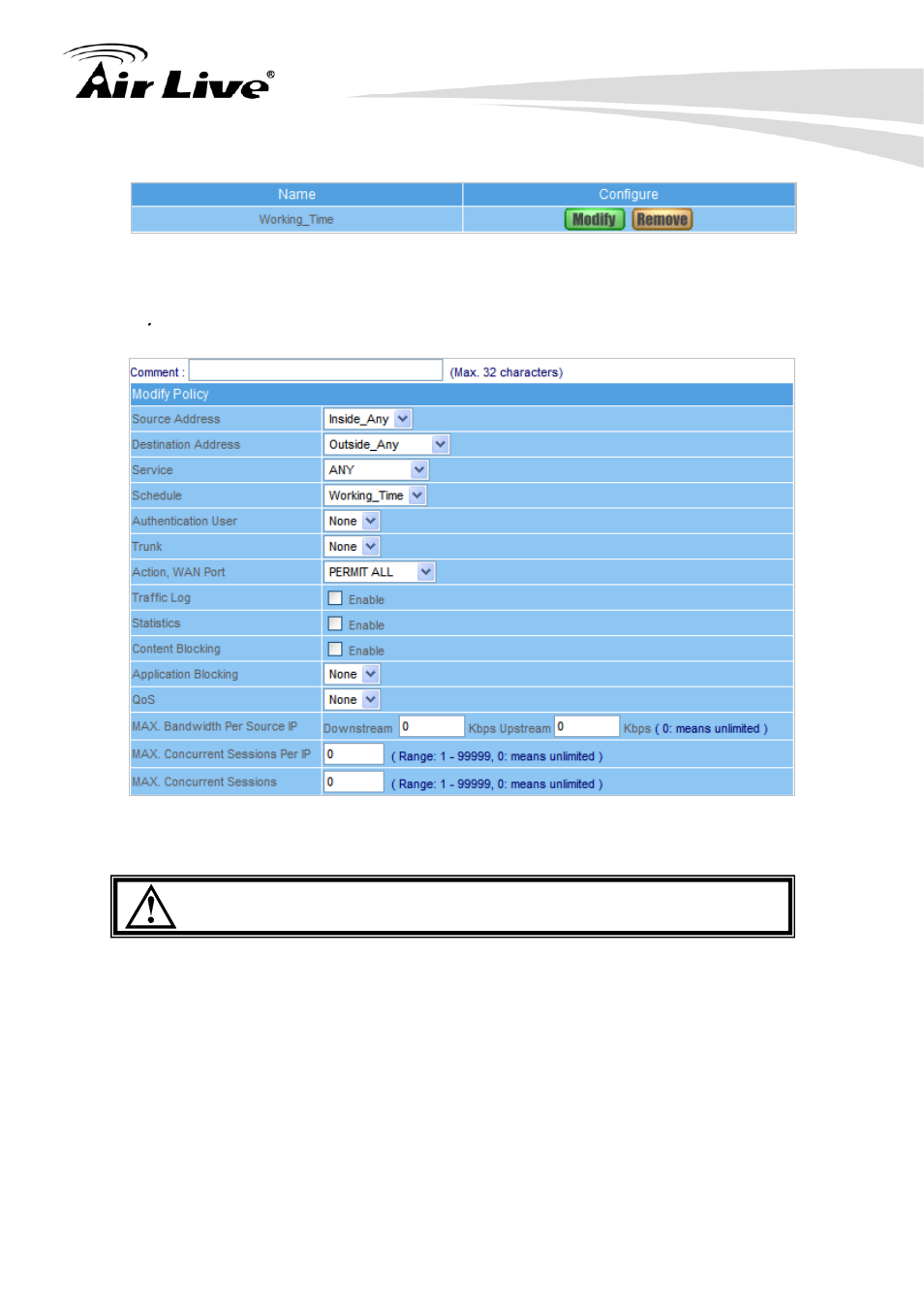 AirLive RS-2500 User Manual | Page 66 / 247