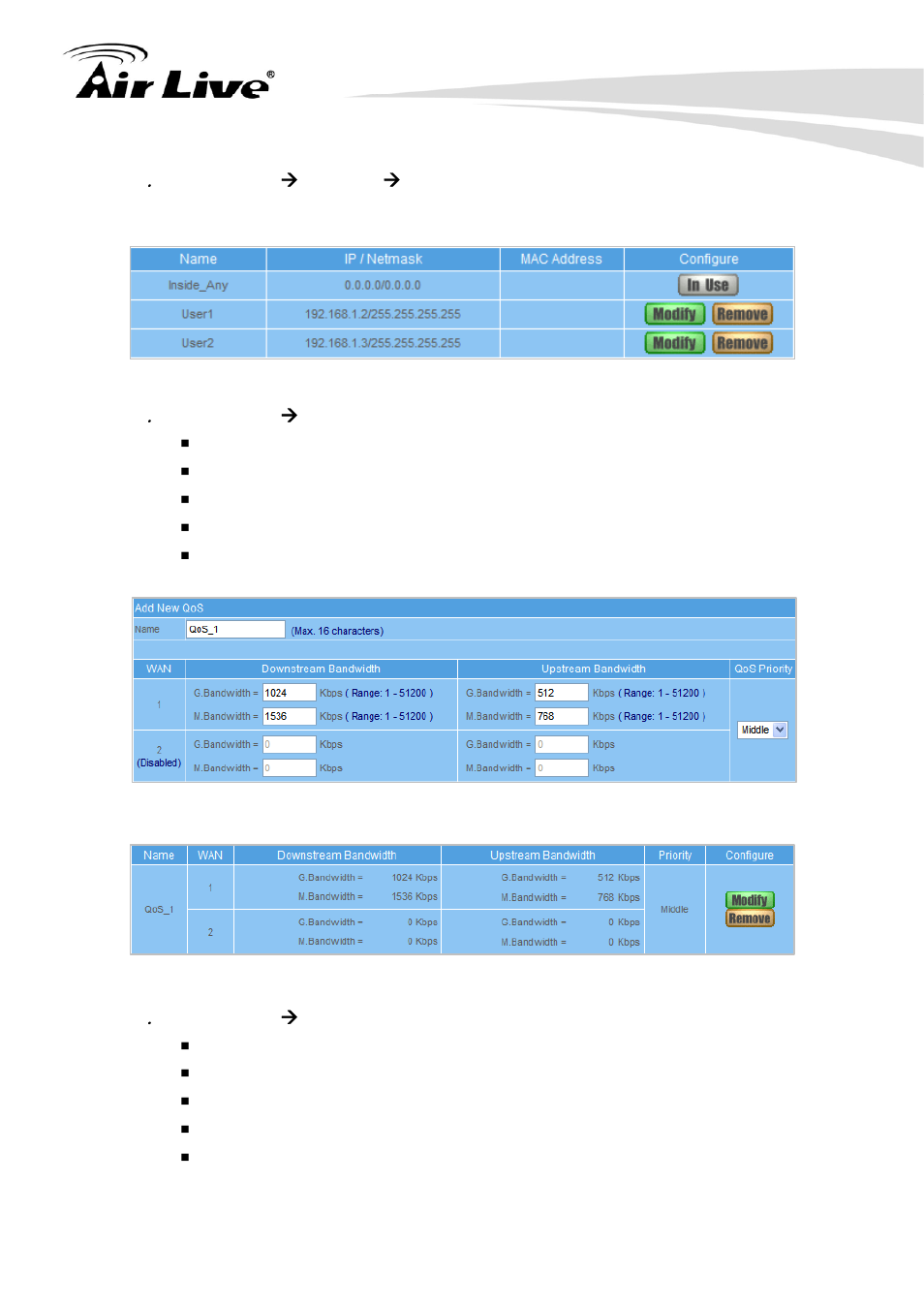 AirLive RS-2500 User Manual | Page 70 / 247