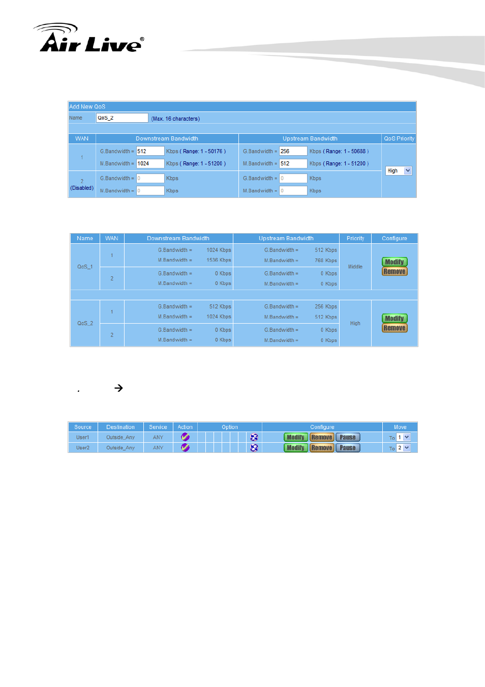 AirLive RS-2500 User Manual | Page 71 / 247