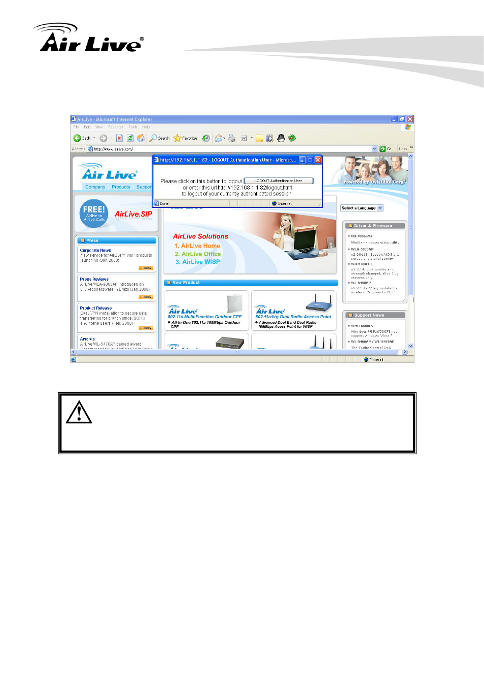 AirLive RS-2500 User Manual | Page 75 / 247