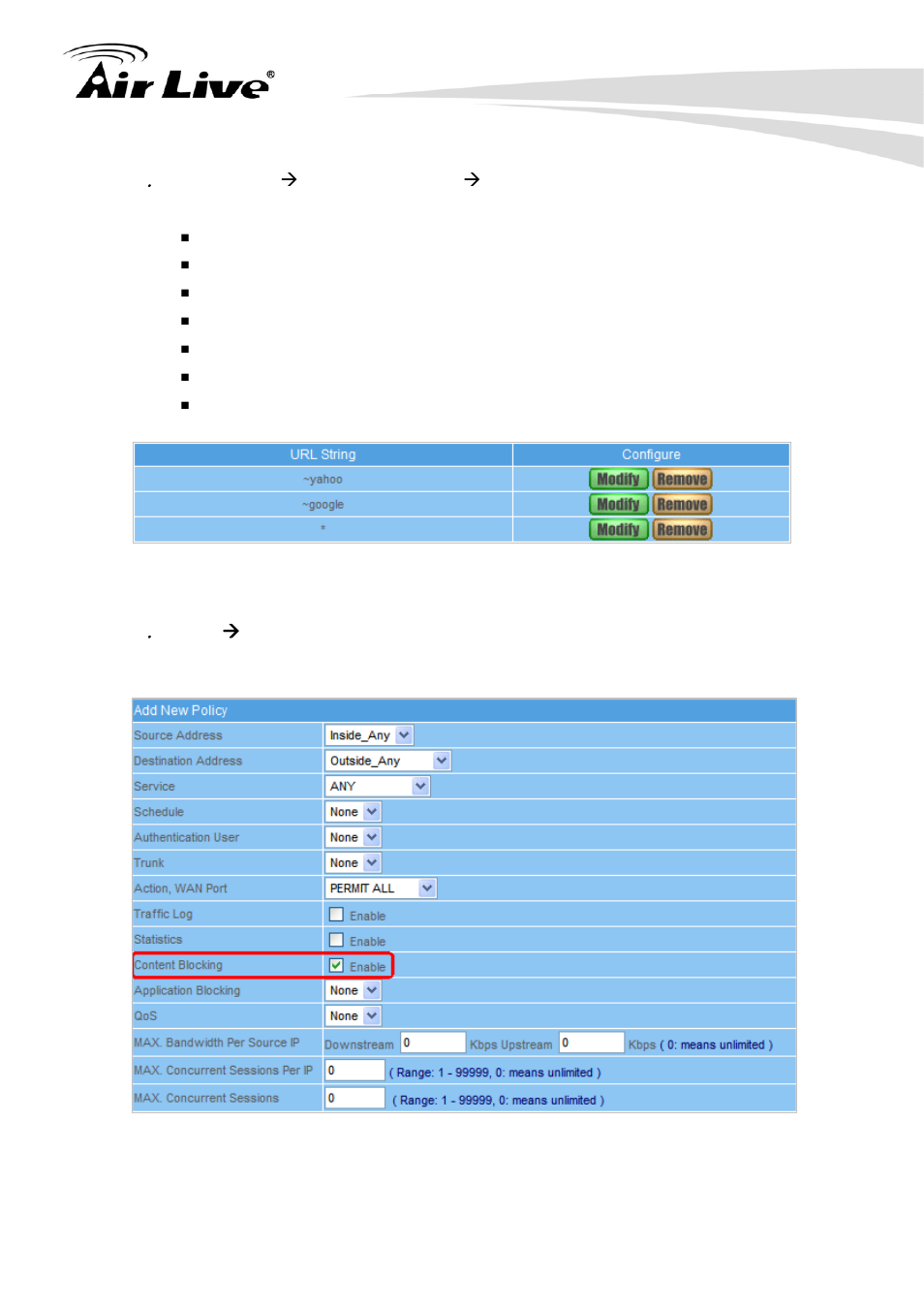 AirLive RS-2500 User Manual | Page 81 / 247