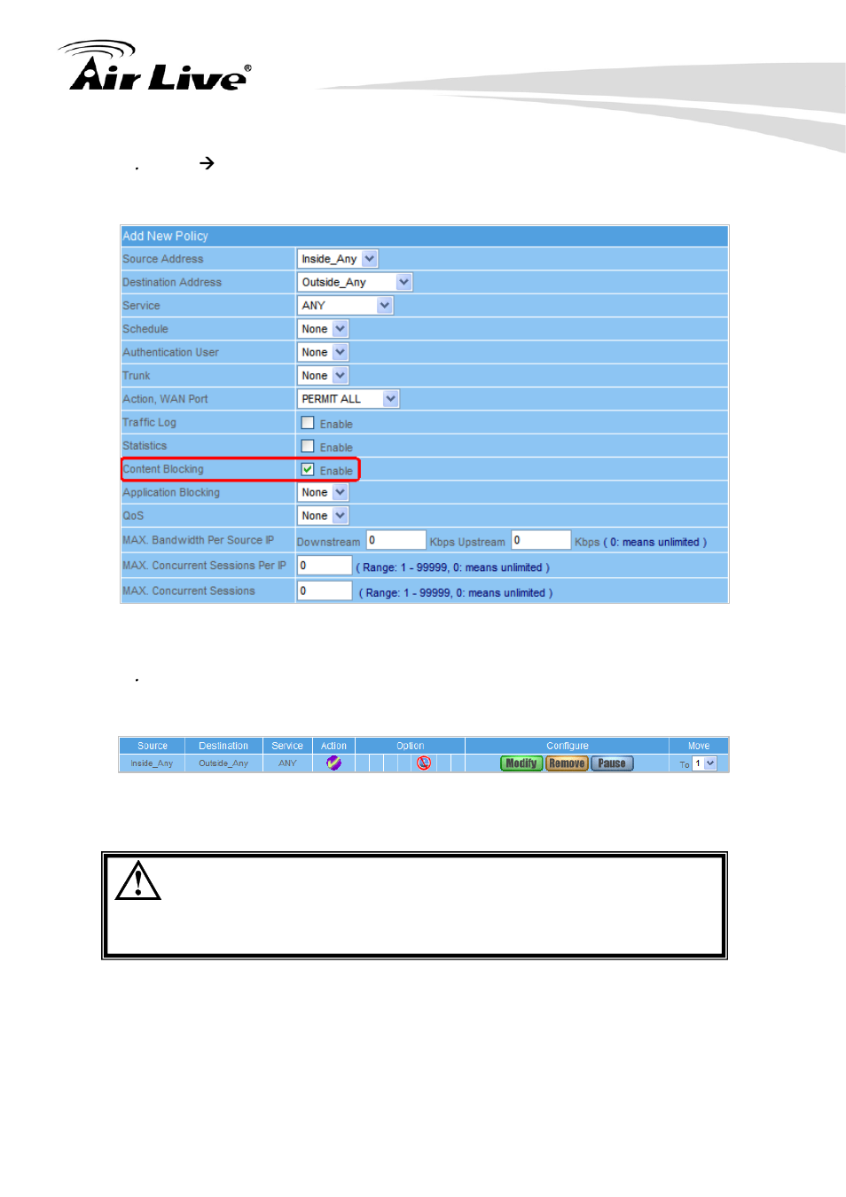 AirLive RS-2500 User Manual | Page 83 / 247