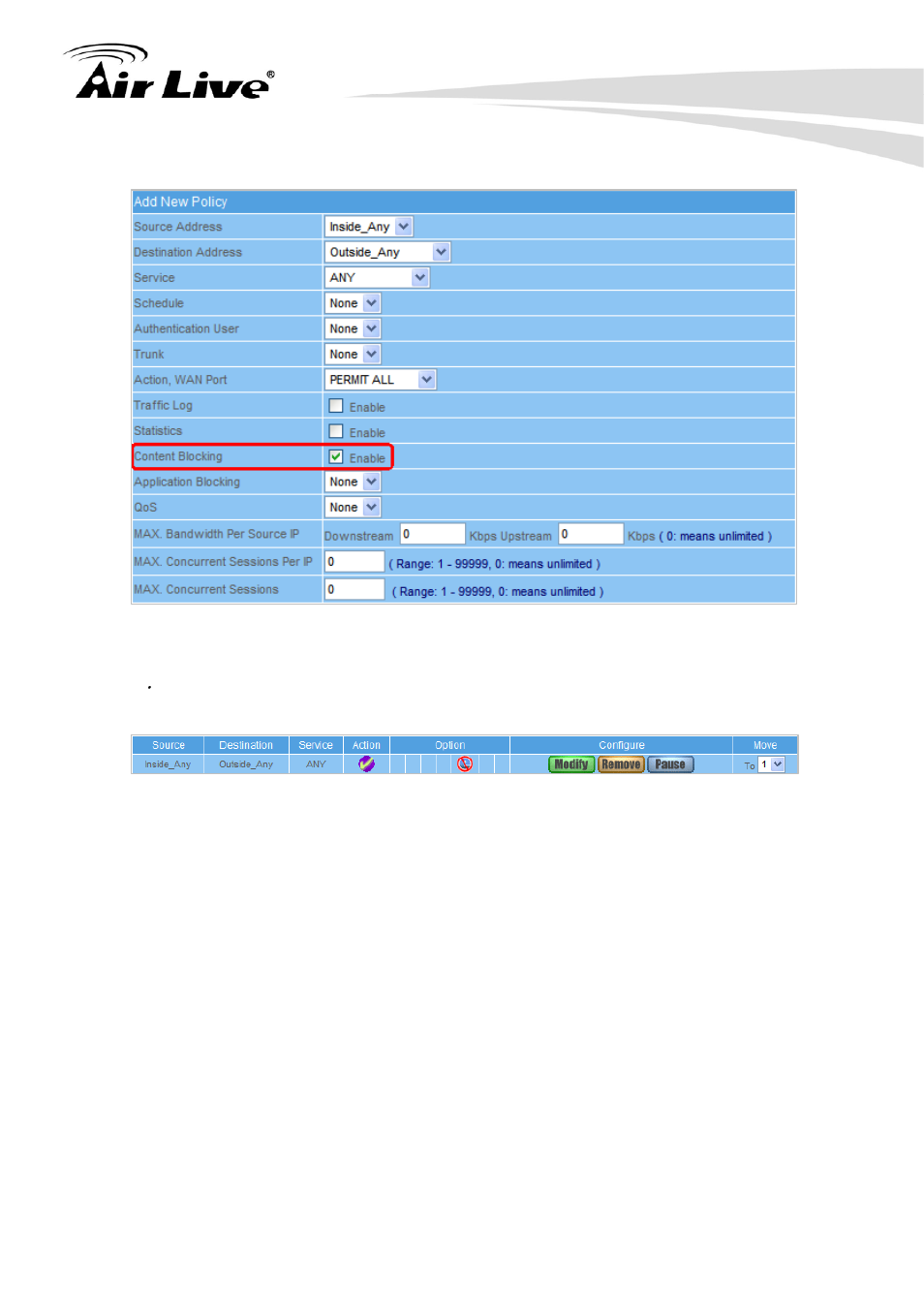 AirLive RS-2500 User Manual | Page 87 / 247