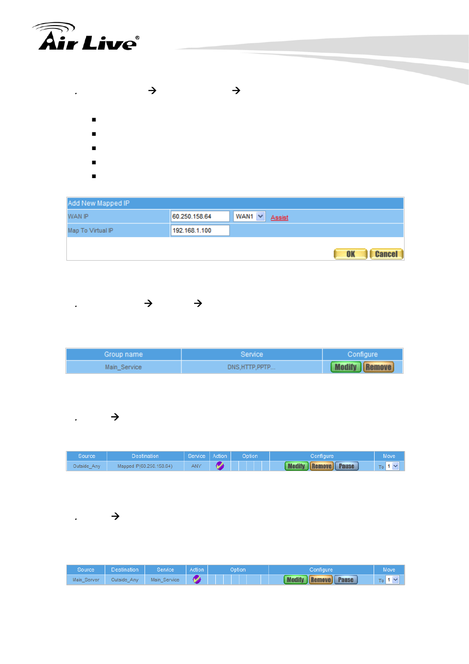 AirLive RS-2500 User Manual | Page 96 / 247