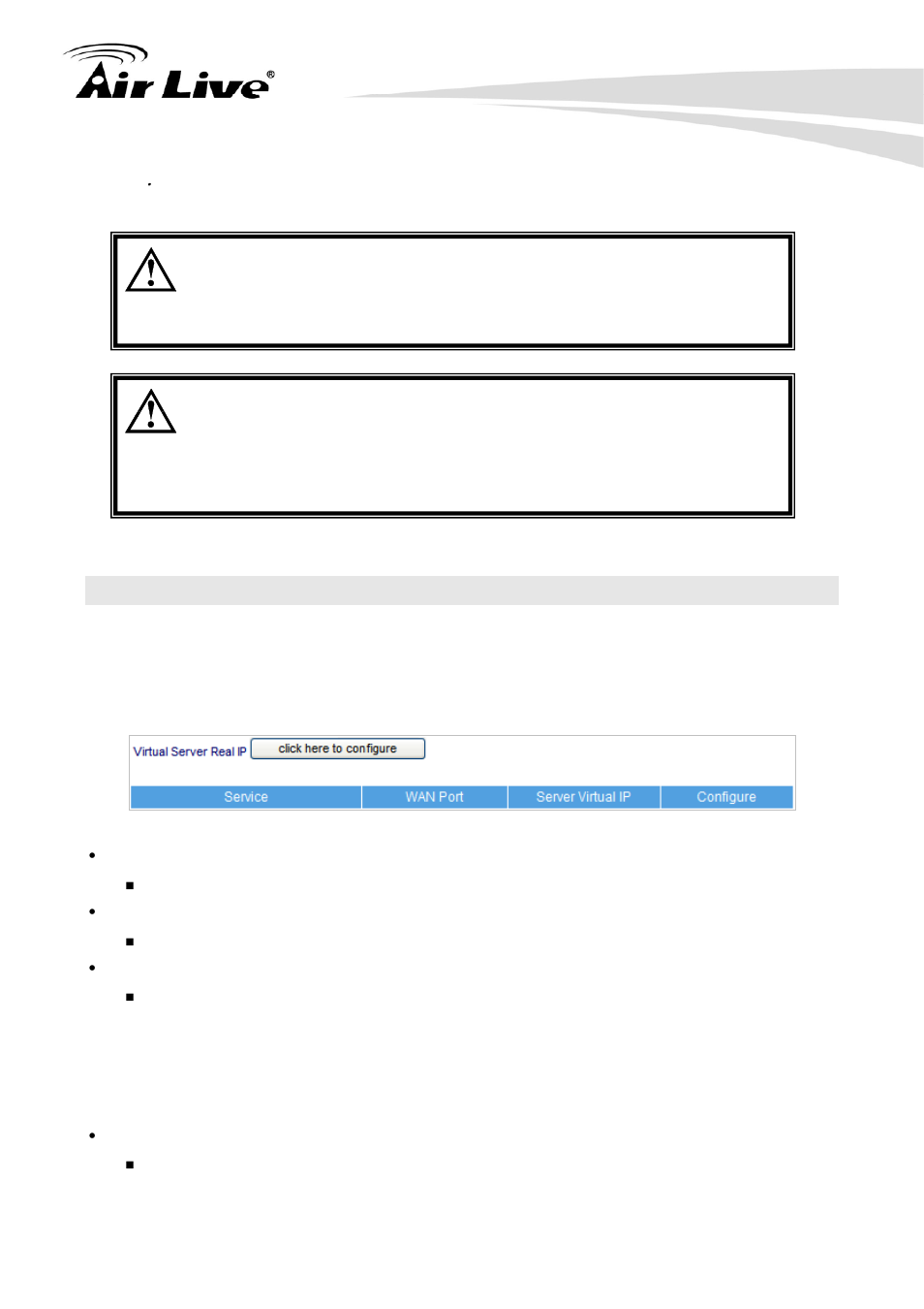 2 virtual server | AirLive RS-2500 User Manual | Page 97 / 247