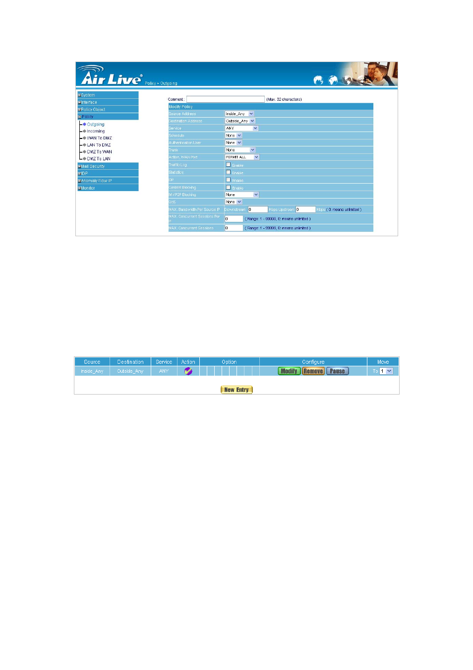 AirLive RS-3000 User Manual | Page 11 / 272