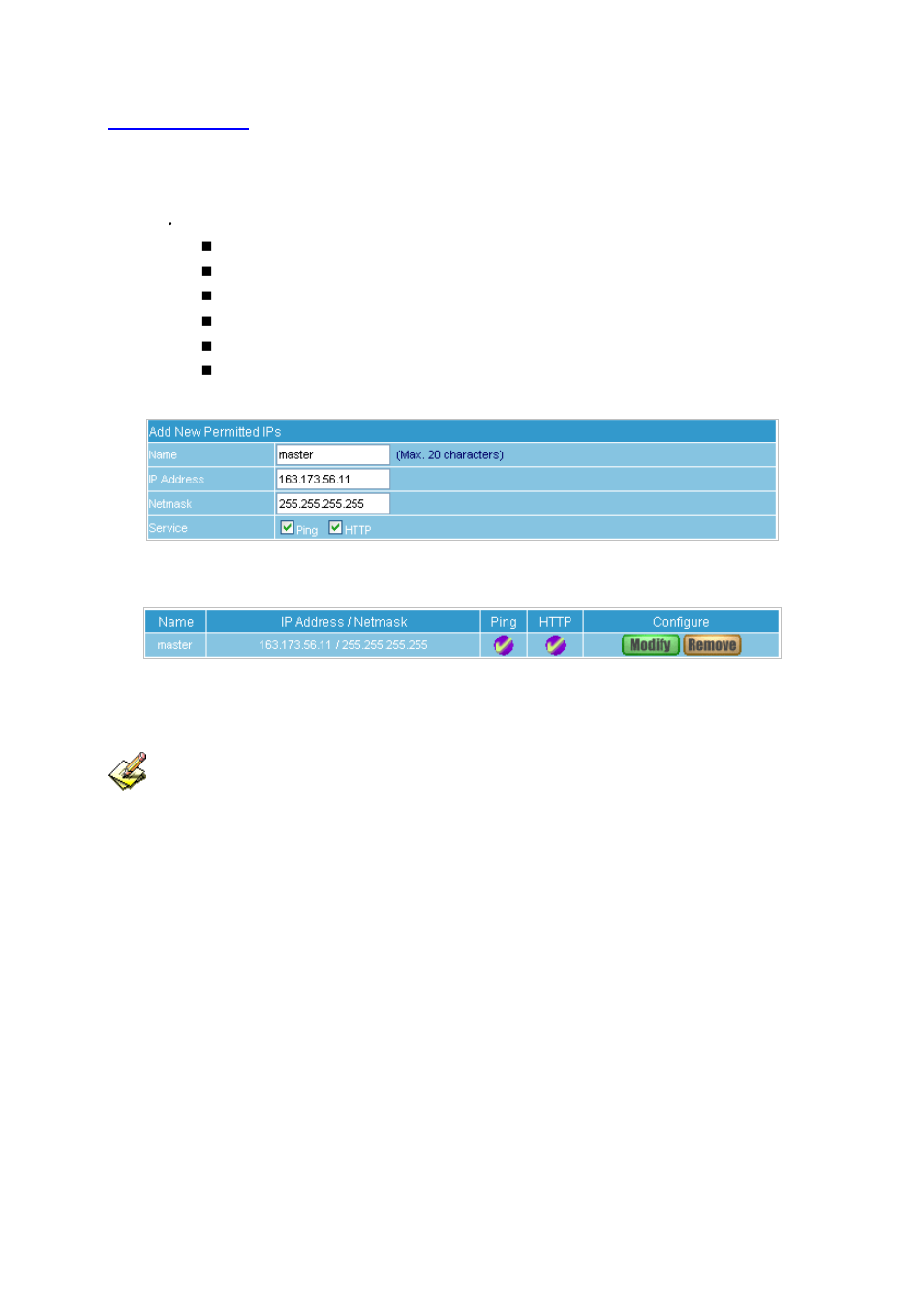 2 permitted ip | AirLive RS-3000 User Manual | Page 14 / 272