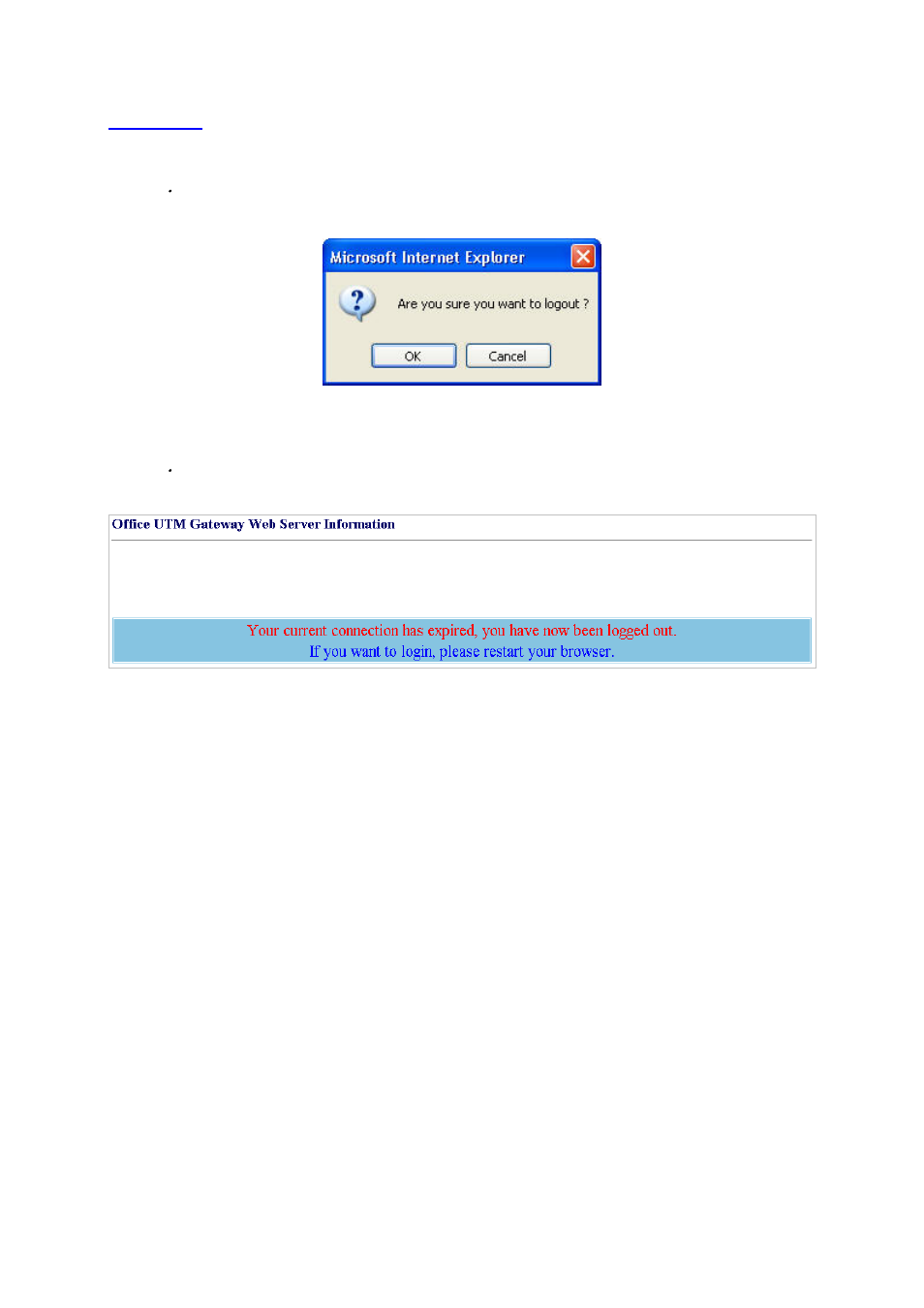 3 logout | AirLive RS-3000 User Manual | Page 15 / 272