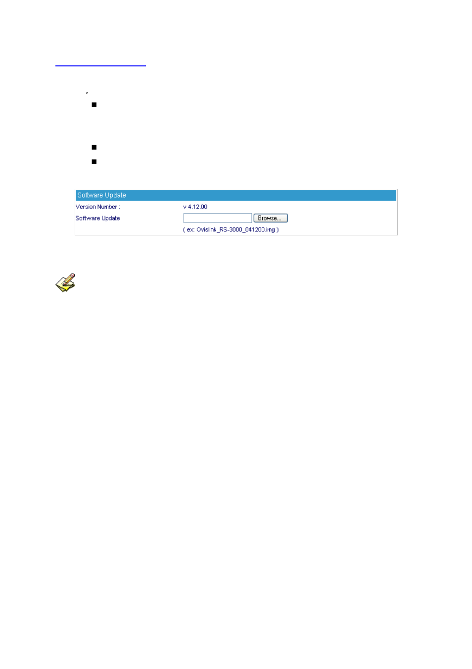 4 software update | AirLive RS-3000 User Manual | Page 16 / 272