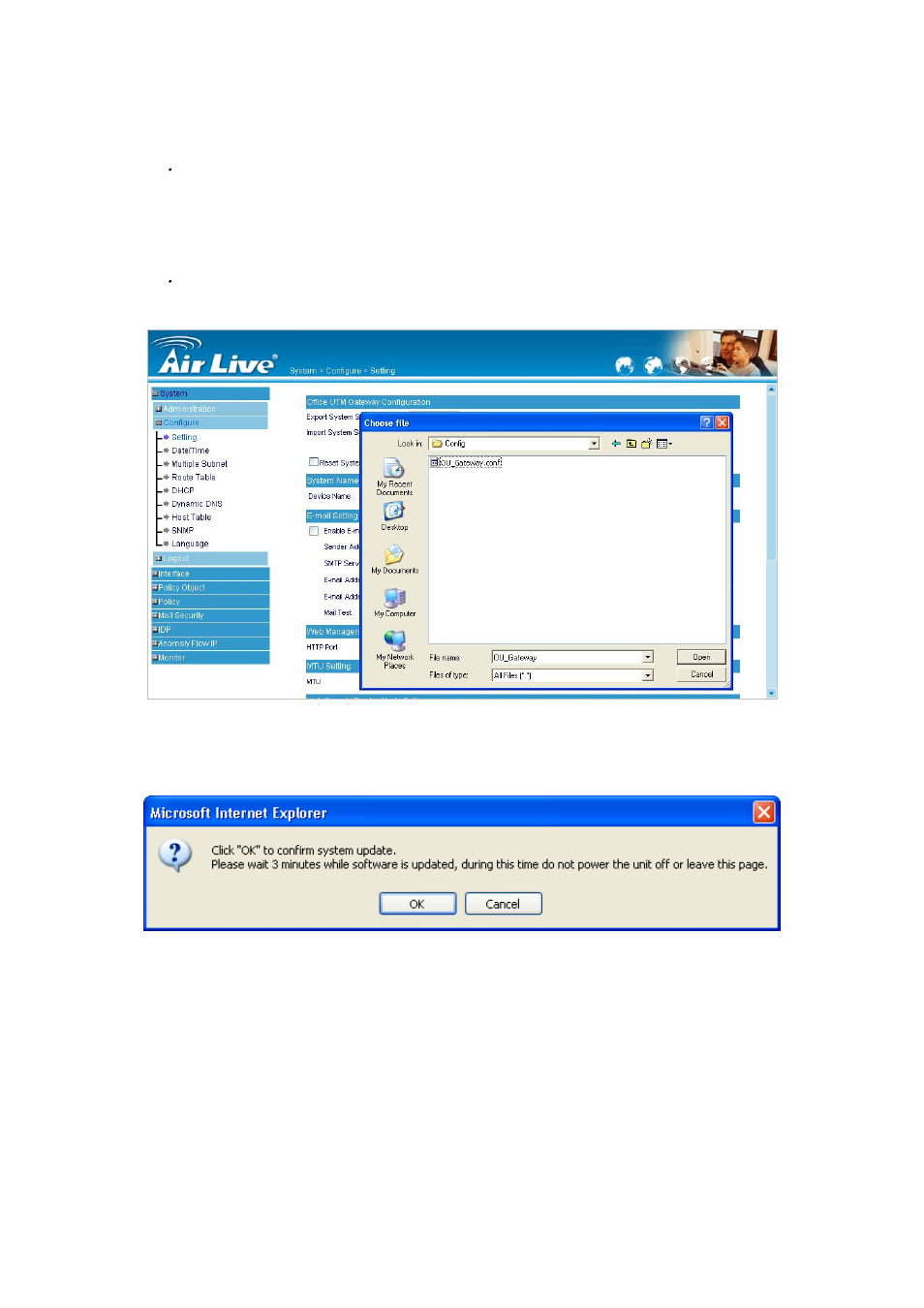 AirLive RS-3000 User Manual | Page 20 / 272