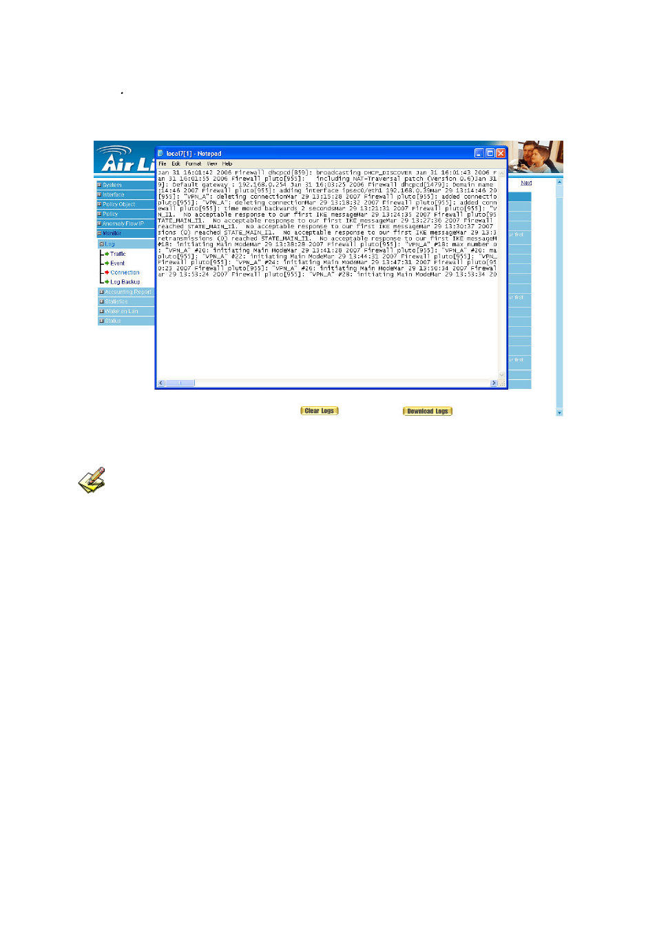 AirLive RS-3000 User Manual | Page 231 / 272
