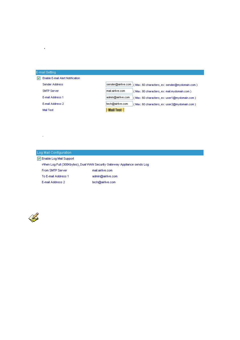 AirLive RS-3000 User Manual | Page 232 / 272