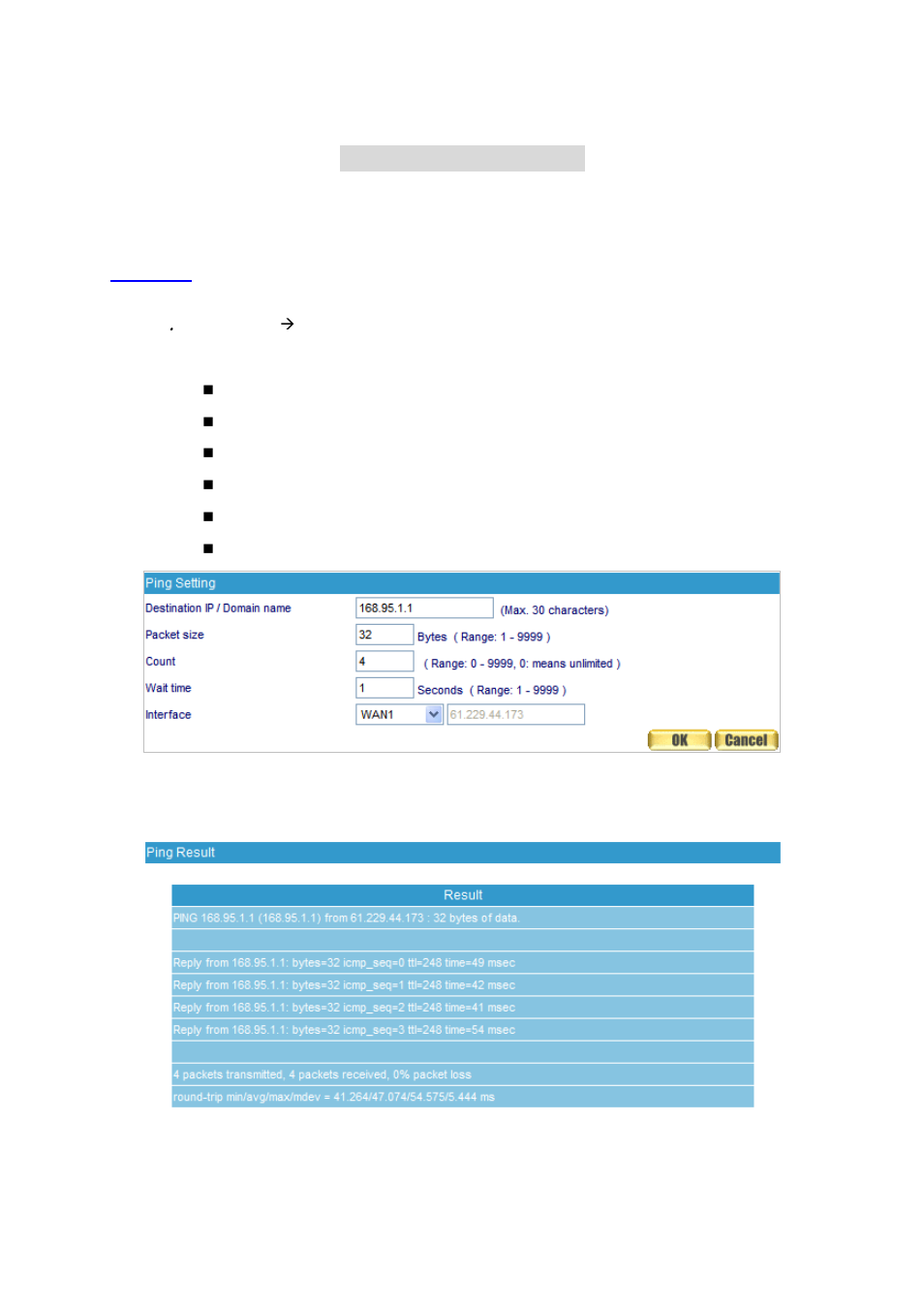 Chapter 24 diagnostic, 1 ping | AirLive RS-3000 User Manual | Page 250 / 272